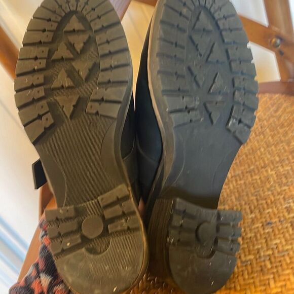 Crown Vintage black heeled Janis clog size 9 - Picture 10 of 15